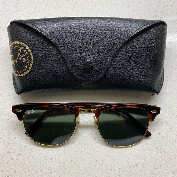 Ray Ban Clubmaster Classic- Tortious - Picture 1 of 9